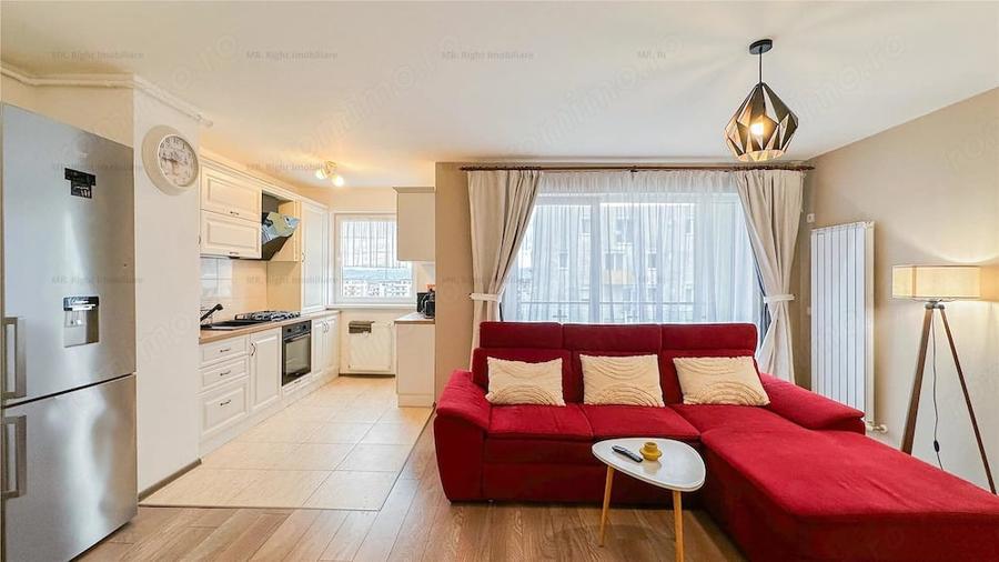 Apartament cu 2 camere în Tractorul