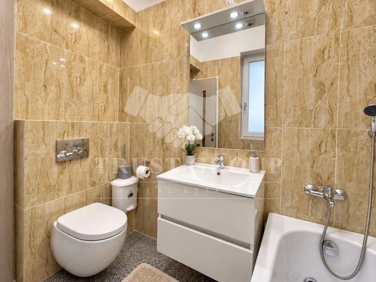 Apartament cu 3 camere decomandat, mobilat în Herăstrău