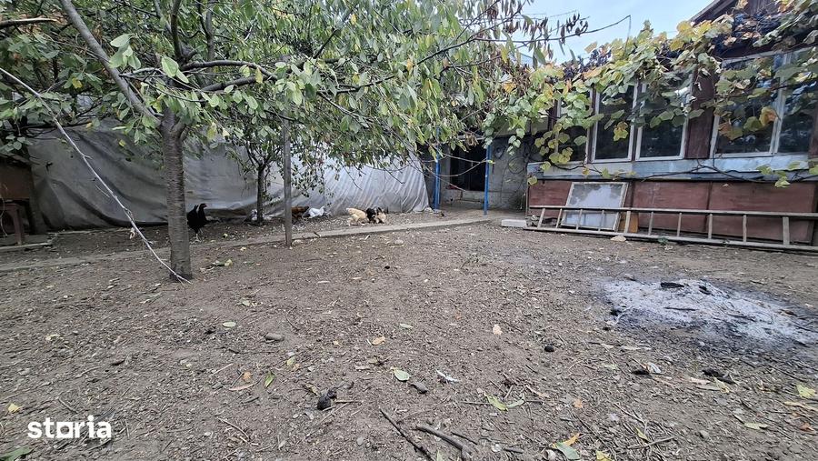 Casă cu 2 camere cu Teren 367 Mp în Central