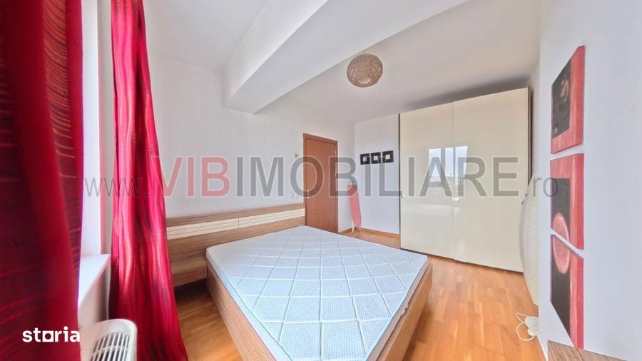 Apartament cu 2 camere semidecomandat, mobilat în Decebal