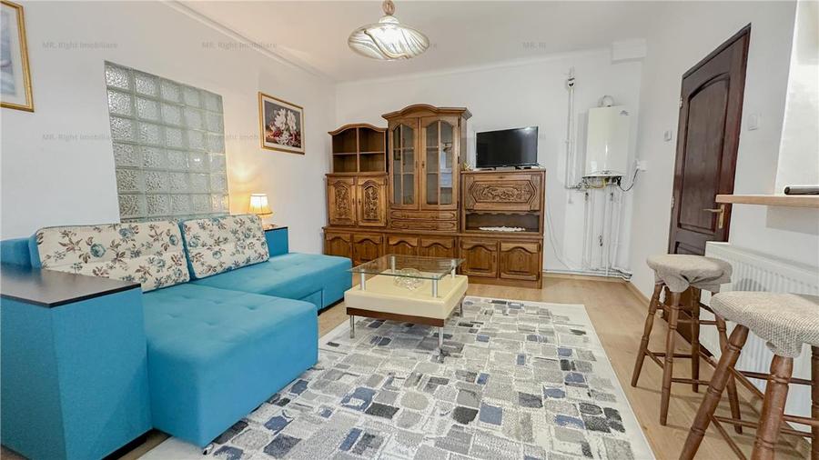 Apartament cu 2 camere decomandat, mobilat în Bartolomeu