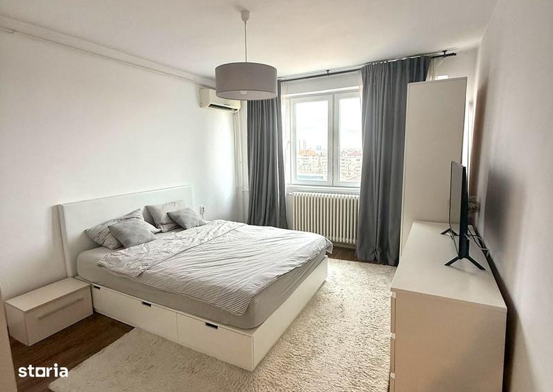 Apartament cu 2 camere semidecomandat în Complex Studențesc