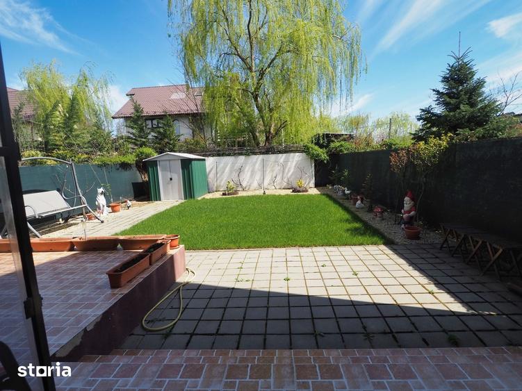 Casă cu 4 camere cu Teren 248 Mp în Mogoșoaia
