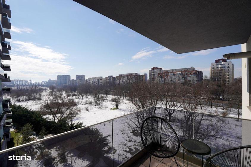 Apartament cu 2 camere semidecomandat, mobilat în Berceni — fotografia 2