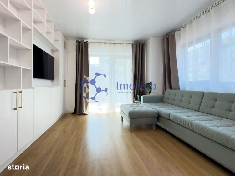 Apartament 2 camere Nicolina, Adamant Towers, mobilat, parcare inclusa - 7