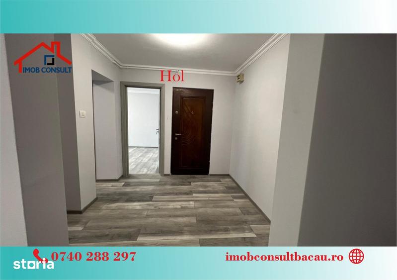 Apartament cu 2 camere decomandat în Banca Națională
