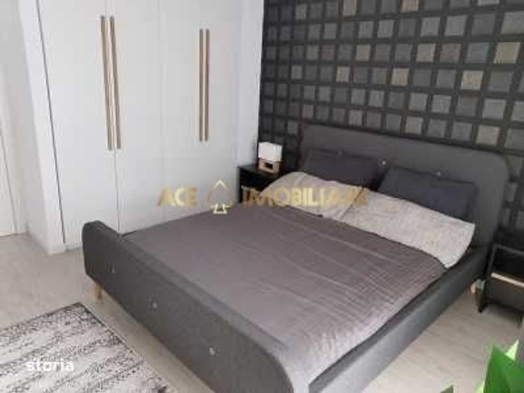 Apartament cu 2 camere semidecomandat, mobilat în Costin Georgian