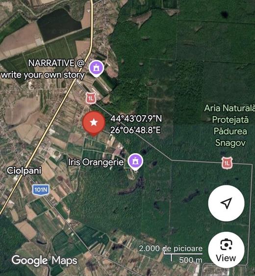 Spațiu comercial, în Ciolpani