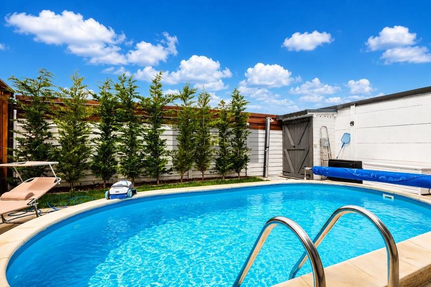 Casă individuală cu 5 camere cu Canalizare în Pipera