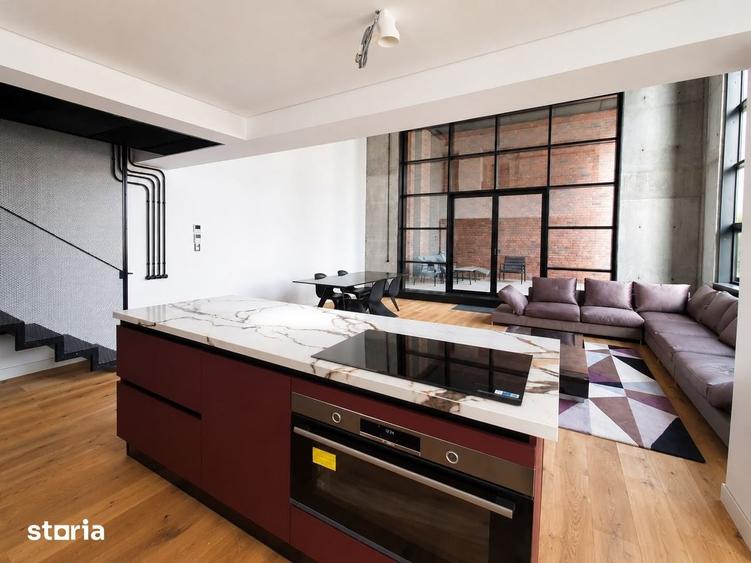 Loft industrial spectaculos I 4 camere I Floreasca I Terasa generoasa - 17