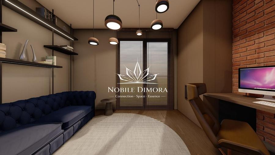 Apartament cu 3 camere semidecomandat, mobilat în Ultracentral