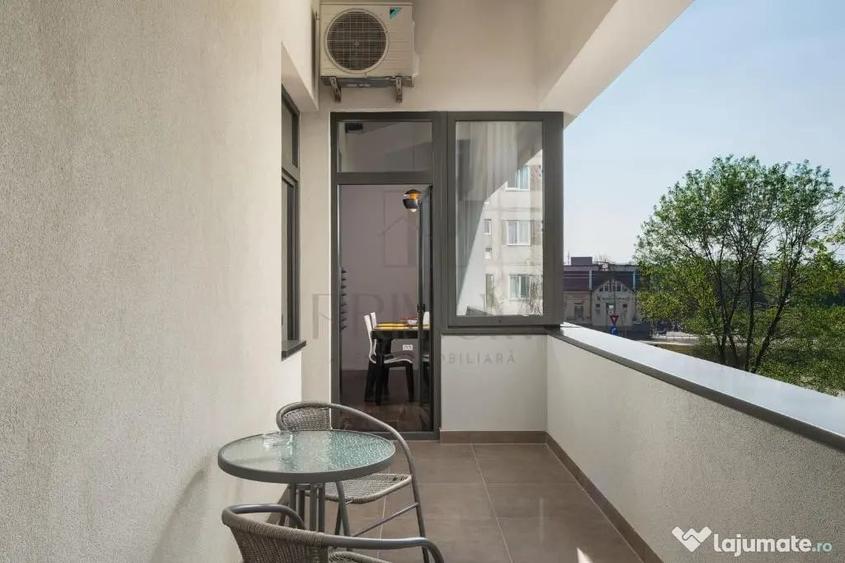 Apartament cu 2 camere decomandat în Semicentral