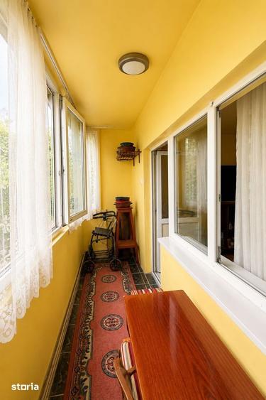 Apartament cu 2 camere semidecomandat în Est