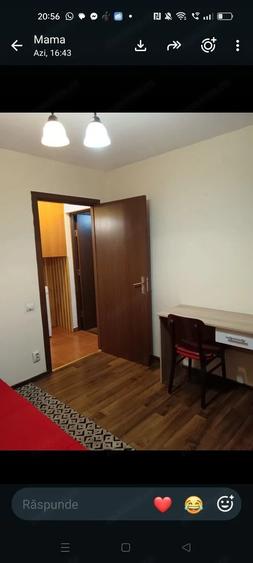 Apartament cu 2 camere semidecomandat în Lacul Tei