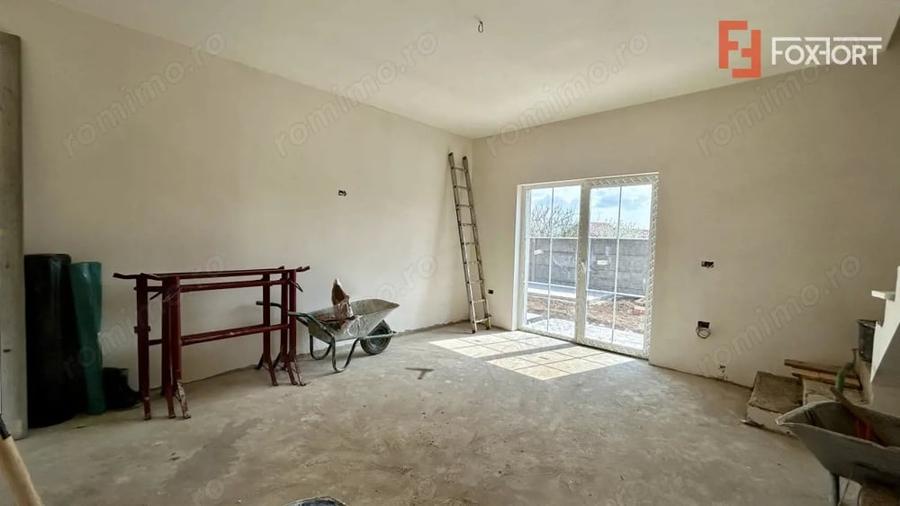 Duplex cu 3 camere parter + etaj - Sanandrei - 8
