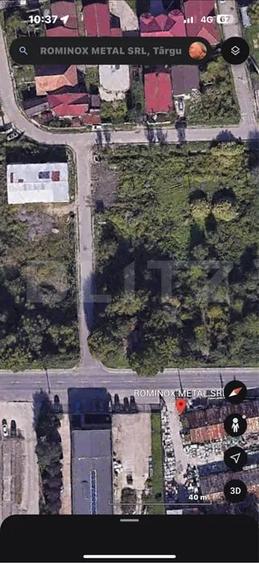 Teren Construcții intravilan de 1434 mp, în Narciselor