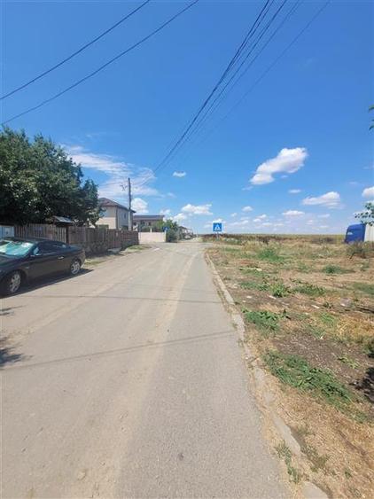 Teren Construcții intravilan de 400 mp, în Cumpăna