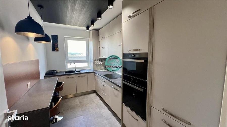 Apartament cu 2 camere decomandat în Central
