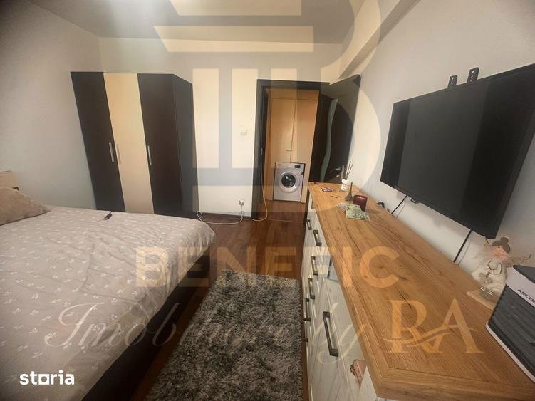 Apartament cu 2 camere decomandat în Republicii