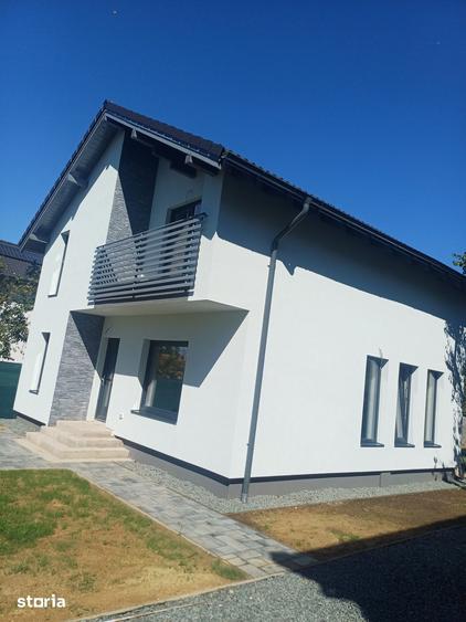 Vila noua direct de la proprietar, teren 539mp, la 13 km de Arad - 6