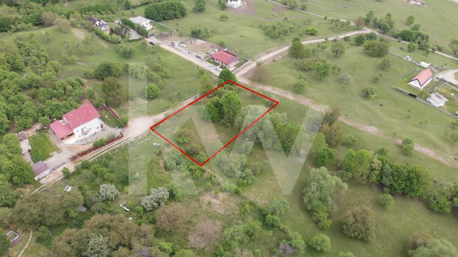 Teren Construcții intravilan de 855 mp, în Cisnădioara