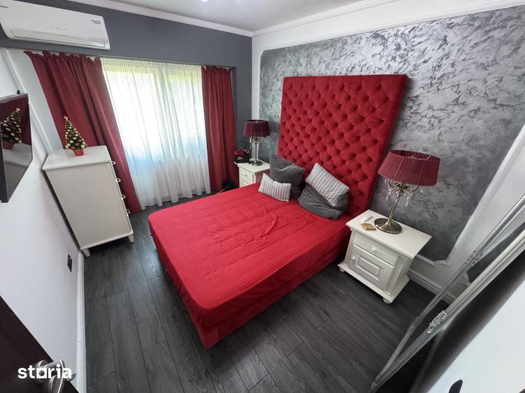 Apartament cu 3 camere decomandat, mobilat în Coiciu