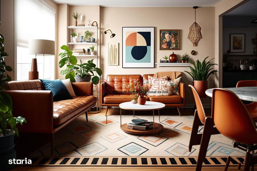 Apartament cu 3 camere în Berceni — fotografia 3