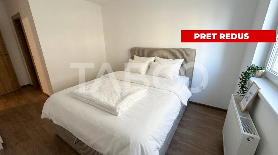 Apartament cu 3 camere decomandat, mobilat în Mihai Viteazul