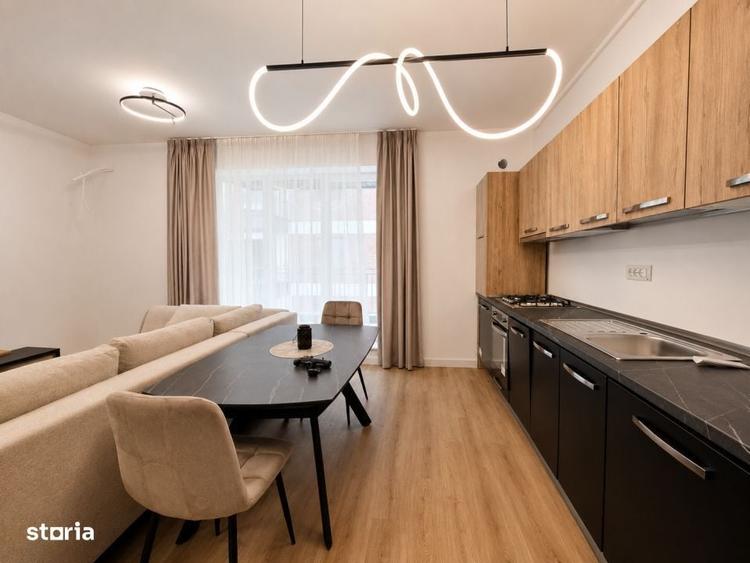 Apartament cu 2 camere în Tunari