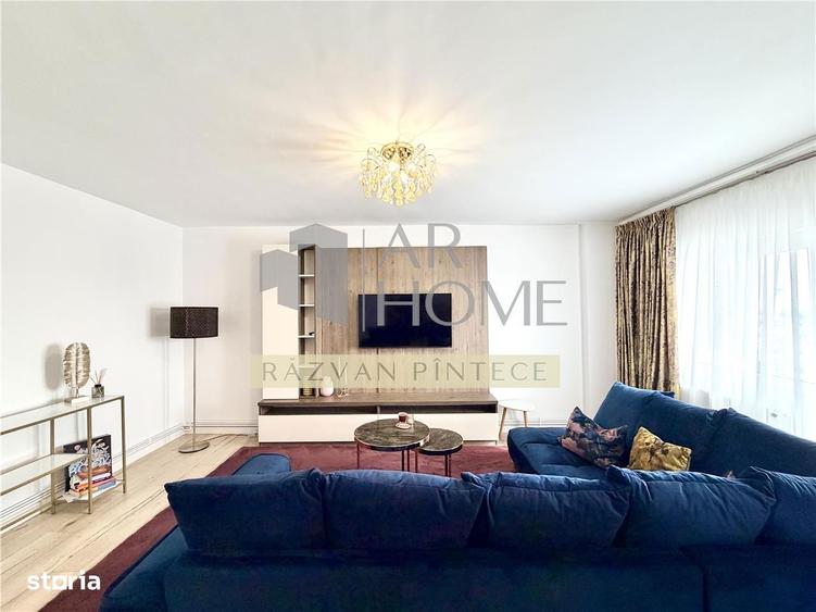 Apartament cu 3 camere, mobilat în Mărășești