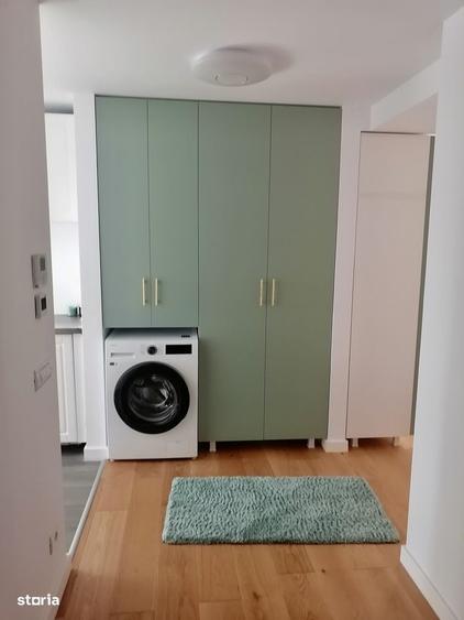 Apartament cu 2 camere semidecomandat în Nord