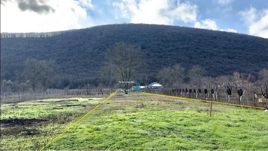 Casă cu 4 camere cu Teren 2000 Mp în Slava Rusă