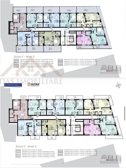 Apartament cu 2 camere în Central
