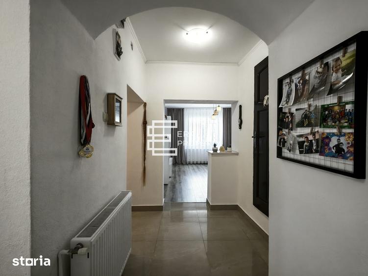 Casa individuala mobilata , teren 349 mp, pivnita - Mohu - 8