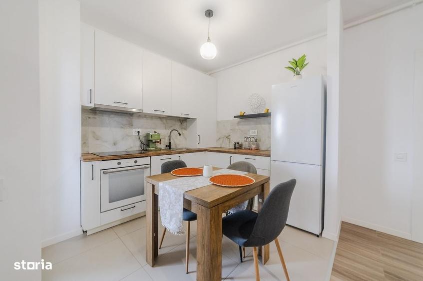 Apartament cu 2 camere semidecomandat în Torontalului