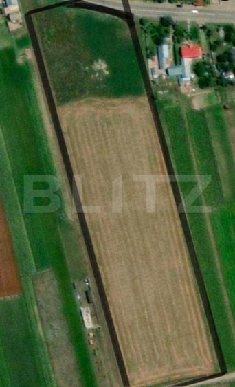 Teren Construcții intravilan de 10000 mp, în Exterior Nord