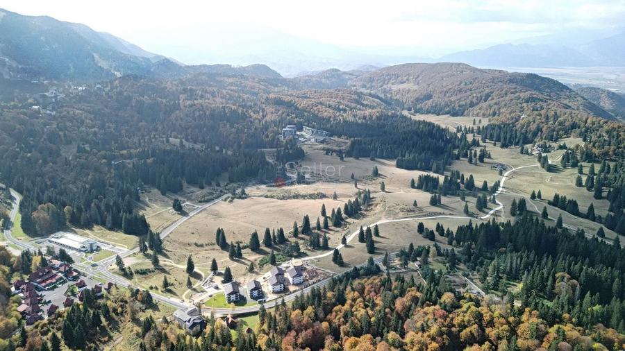 Teren Construcții intravilan de 5085 mp, în Poiana Brașov