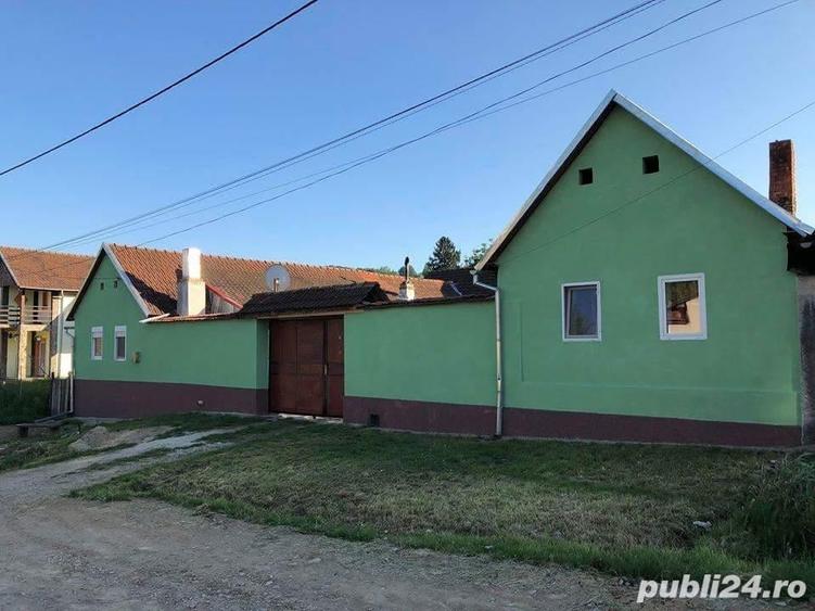 Casă cu 4 camere cu Teren 1700 Mp în Central