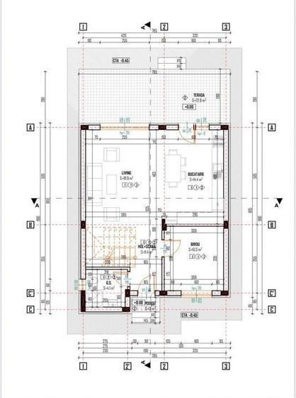 Casă cu 5 camere cu Teren 390 Mp în Ghencea