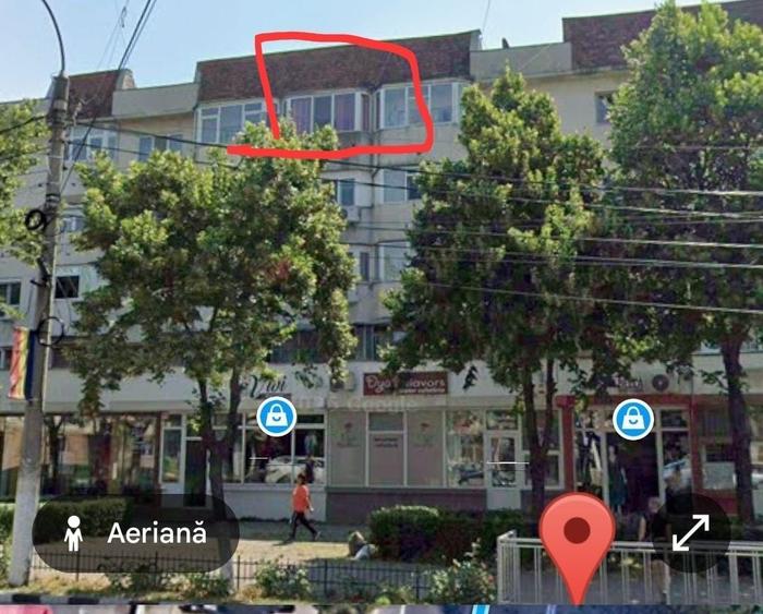 Apartament cu 2 camere decomandat în Uiești