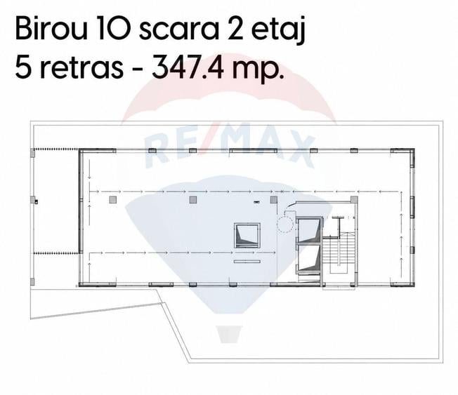 Spatiu de birouri spre vanzare cu terasa - Manastur - 5