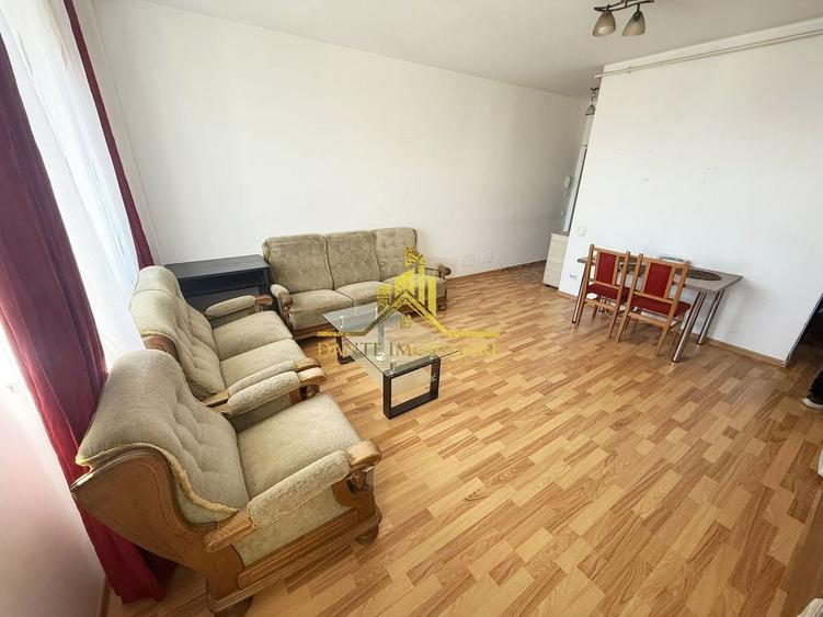 Apartament cu 3 camere semidecomandat, mobilat în Gheorgheni