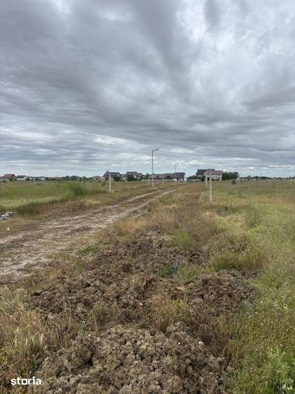 Teren de 9600 mp, în Ghercești