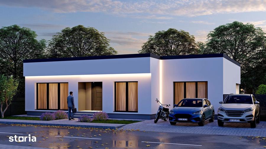 Casă cu 4 camere cu Teren 330 Mp în Central