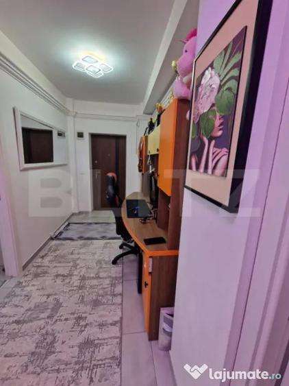 Apartament cu 2 camere decomandat în Burdujeni