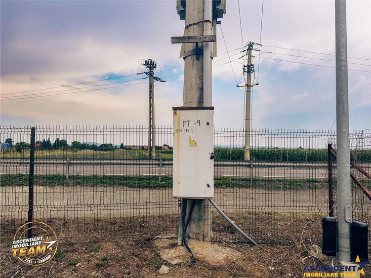 Teren de 7000 mp, în Chichiș
