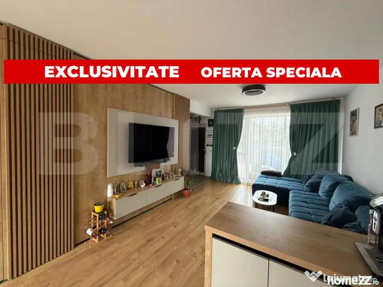 Casă cu 3 camere cu Teren 90 Mp în Sânpetru
