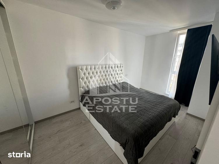 Apartament cu 2 camere, mobilat în Tipografilor