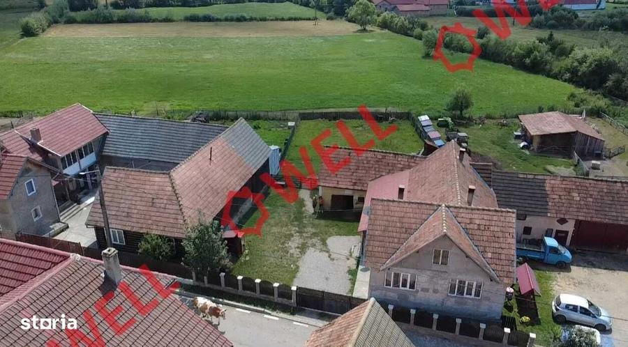 Casă cu 2 camere în Sărămaș