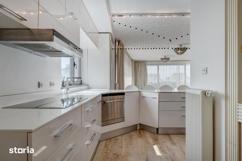 Apartament cu 3 camere, mobilat în Ștefan cel Mare